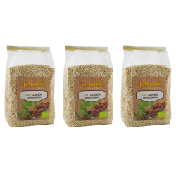 EKO Quinoa Ekspandowana 150g 3 sztuki komosa ryżowa